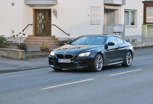 BMW M6 F13