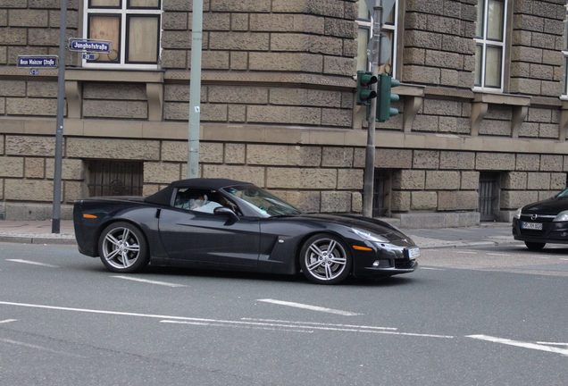 Chevrolet Corvette C6 Convertible