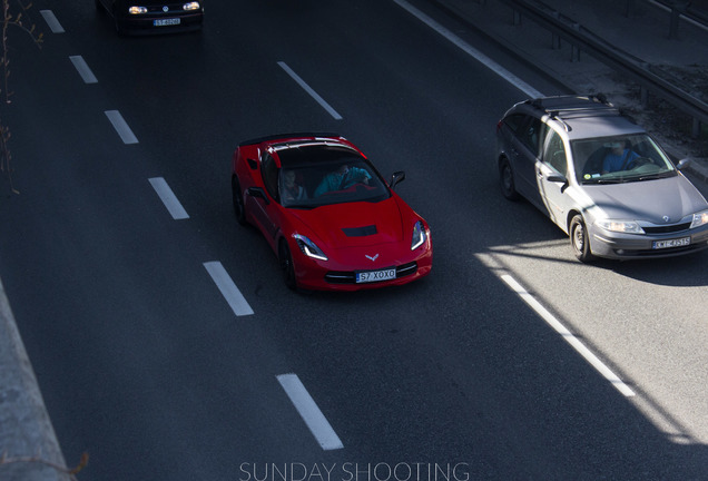 Chevrolet Corvette C7 Stingray