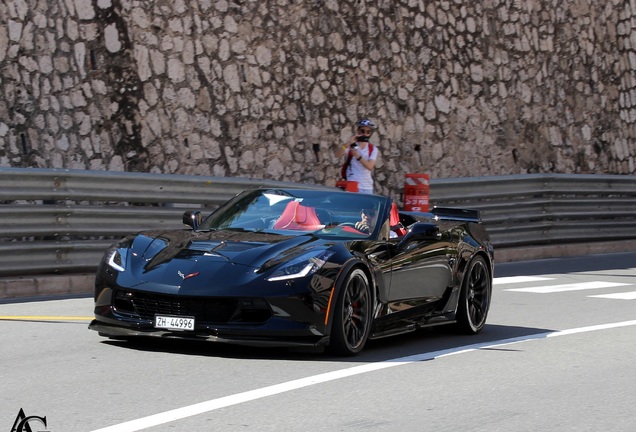 Chevrolet Corvette C7 Z06 Convertible