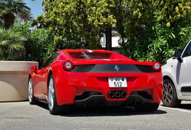 Ferrari 458 Spider