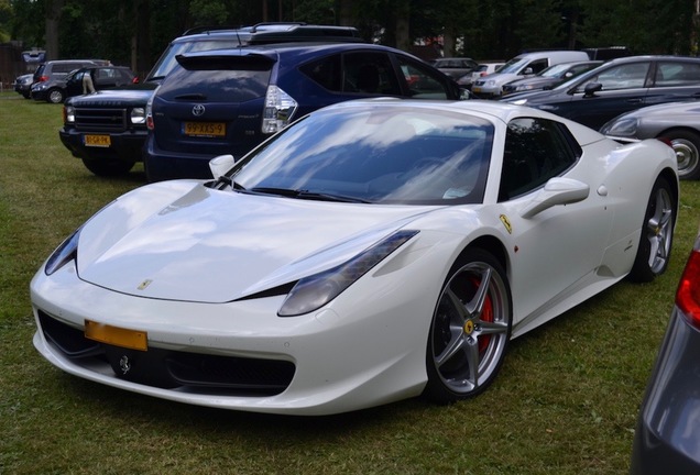 Ferrari 458 Spider