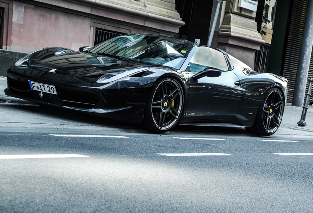 Ferrari 458 Spider Novitec Rosso