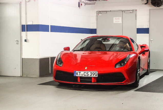 Ferrari 488 Spider