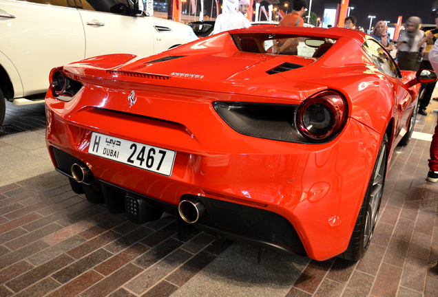 Ferrari 488 Spider