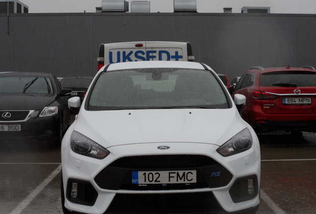 Ford Focus RS 2015