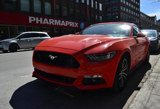 Ford Mustang GT 2015