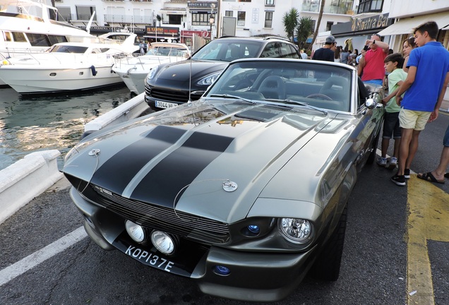 Ford Mustang Shelby G.T. 500E Eleanor Cabriolet