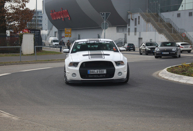 Ford Mustang Shelby GT500 2011