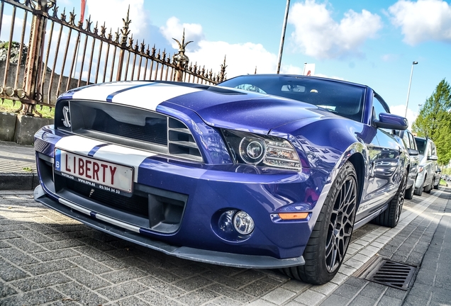 Ford Mustang Shelby GT500 Convertible 2014