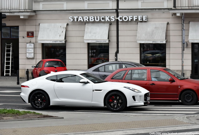 Jaguar F-TYPE S AWD Coupé