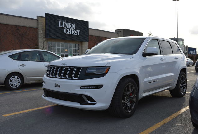 Jeep Grand Cherokee SRT 2013