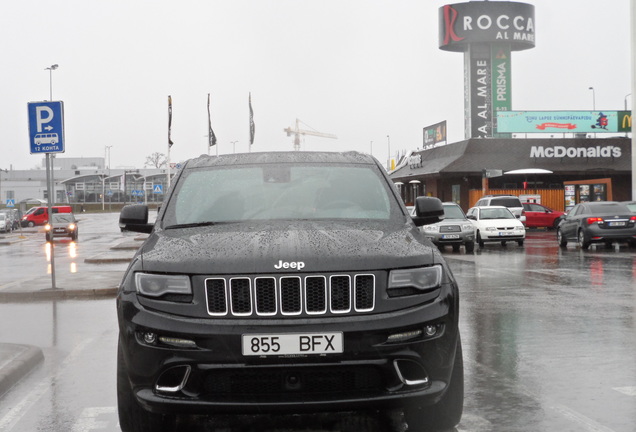 Jeep Grand Cherokee SRT 2013