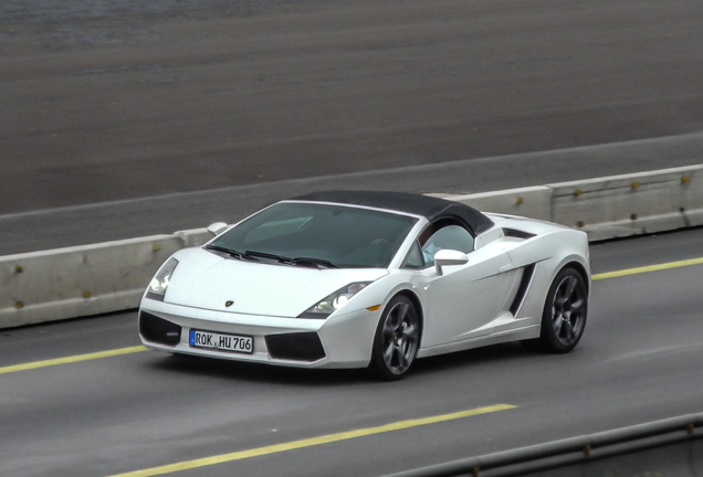 Lamborghini Gallardo Spyder