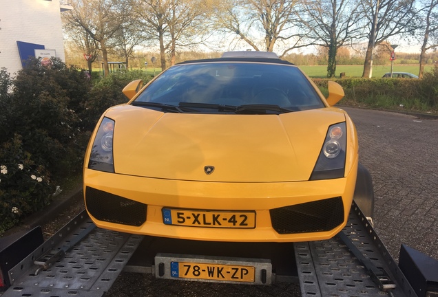 Lamborghini Gallardo Spyder