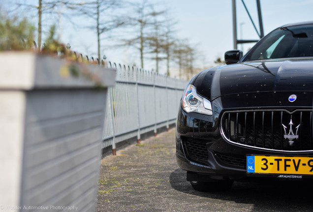 Maserati Quattroporte S Q4 2013