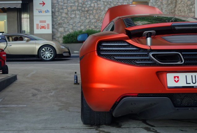 McLaren 12C