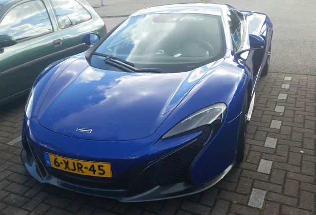 McLaren 650S