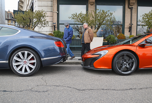 McLaren 650S Spider