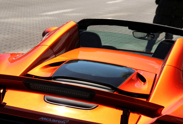 McLaren 650S Spider