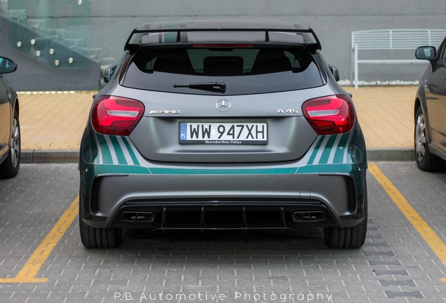 Mercedes-AMG A 45 W176 Petronas 2015 World Champions Edition