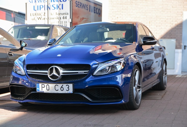 Mercedes-AMG C 63 S W205