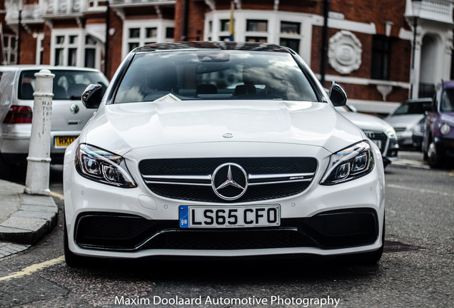 Mercedes-AMG C 63 S W205