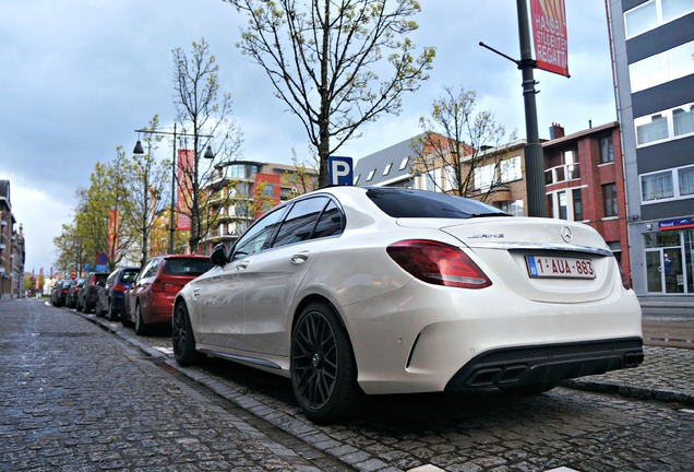 Mercedes-AMG C 63 W205