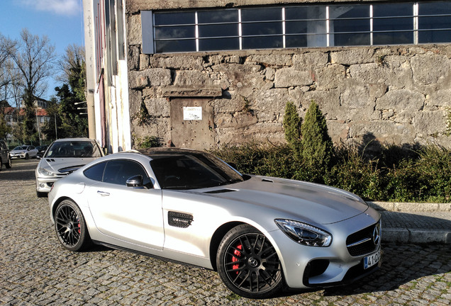 Mercedes-AMG GT S C190 Edition 1