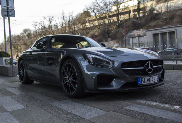 Mercedes-AMG GT S C190 Edition 1