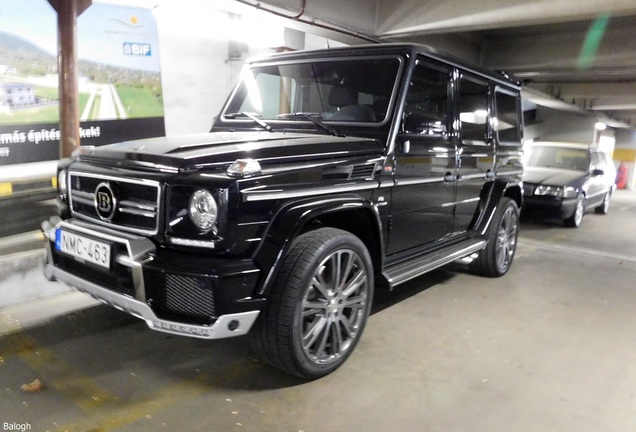 Mercedes-Benz Brabus G 63 AMG B63-620