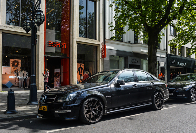 Mercedes-Benz C 63 AMG W204 2012