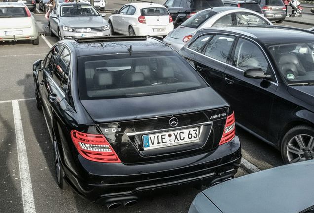 Mercedes-Benz C 63 AMG W204 2012