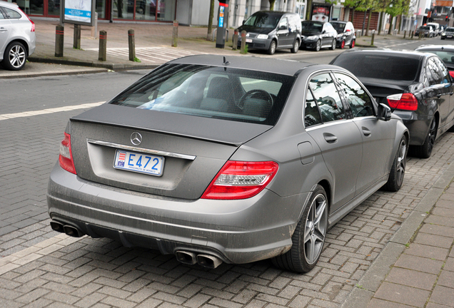 Mercedes-Benz C 63 AMG W204