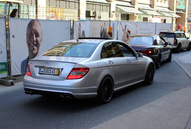 Mercedes-Benz C 63 AMG W204