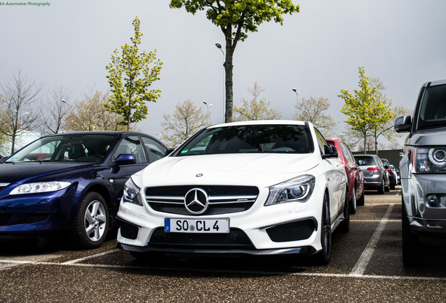 Mercedes-Benz CLA 45 AMG Shooting Brake