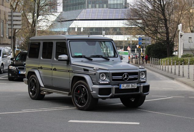 Mercedes-Benz G 63 AMG 2012