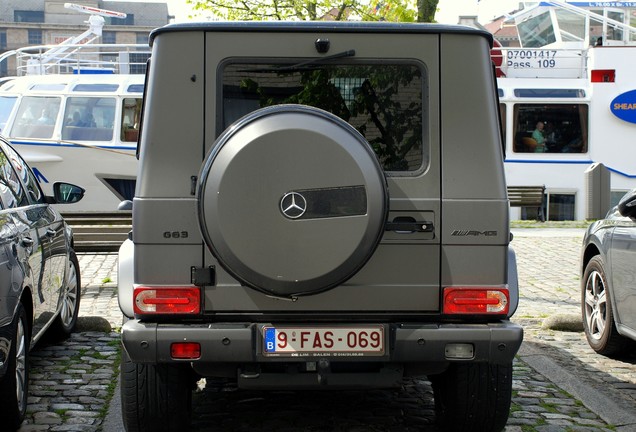 Mercedes-Benz G 63 AMG 2012