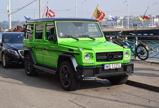 Mercedes-Benz G 63 AMG Crazy Color Edition