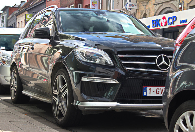 Mercedes-Benz ML 63 AMG W166