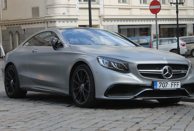 Mercedes-Benz S 63 AMG Coupé C217