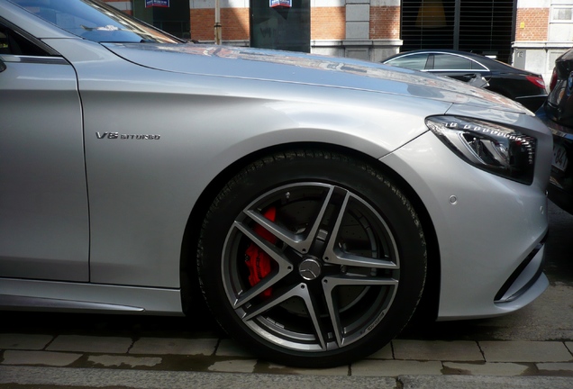 Mercedes-Benz S 63 AMG Coupé C217