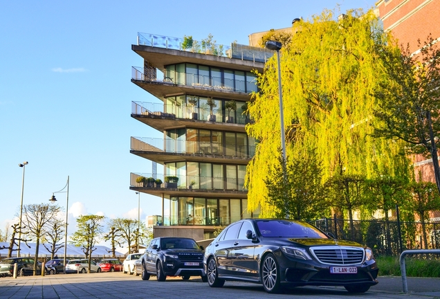 Mercedes-Benz S 63 AMG V222