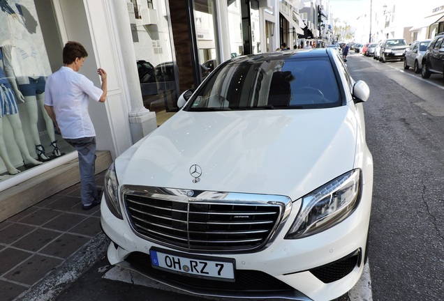 Mercedes-Benz S 63 AMG V222