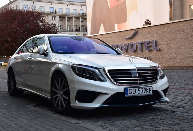 Mercedes-Benz S 63 AMG V222