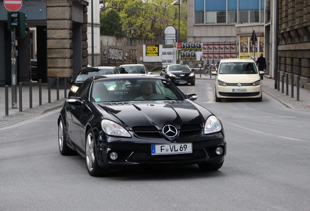 Mercedes-Benz SLK 55 AMG R171