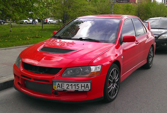 Mitsubishi Lancer Evolution IX