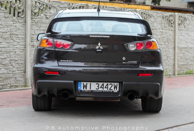 Mitsubishi Lancer Evolution X