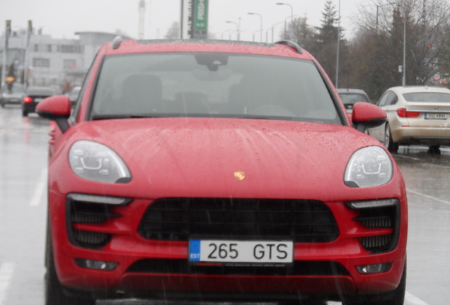 Porsche 95B Macan GTS