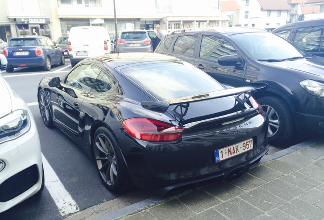 Porsche 981 Cayman GT4